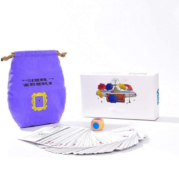HAISHUN Friends - Trivia Quiz Board Game