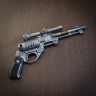 DE-10 Blaster Pistol Replica with holster | Star Wars Cosplay