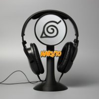 Naruto - Konoha Symbol Headphone Stand