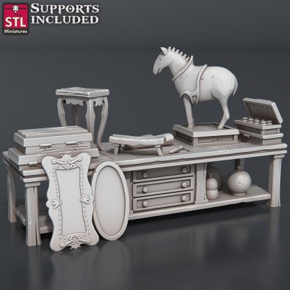 Shop Figure (Unpainted)