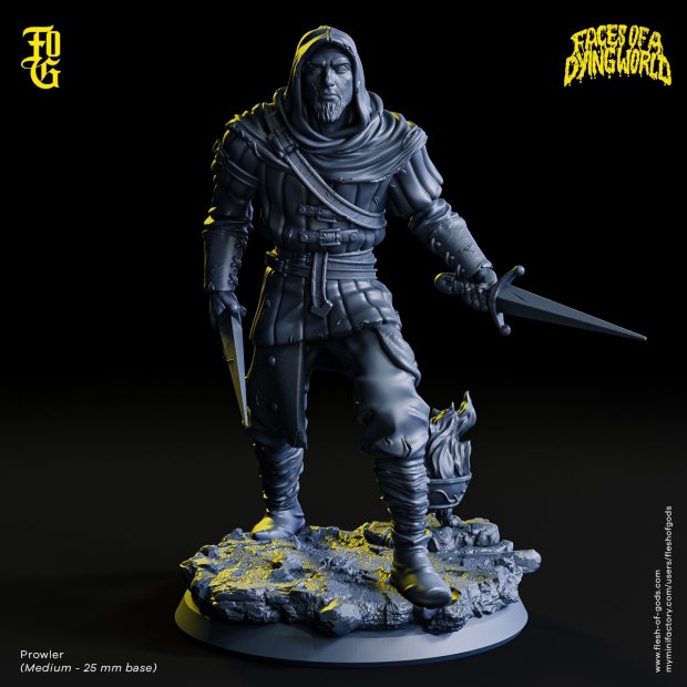 Prowler Figure (Unpainted)