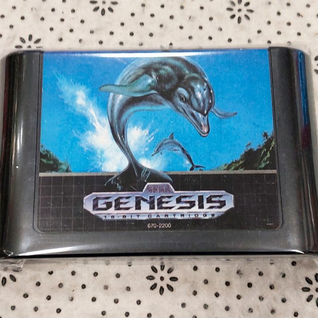 (Buy out) Ecco the Dolphin Game