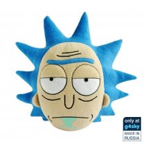 Rick and Morty - Rick Sanchez Handmade Plush Pillow [Exclusive]