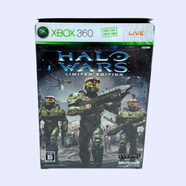 (Buy out) Halo Wars - Limited Edition Game