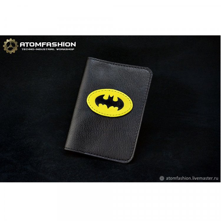 Handmade DC Comics - Batman V.2 Passport Cover
