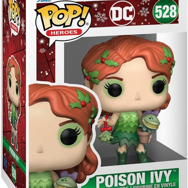 Funko Pop DC: DC Holiday - Poison Ivy Figure