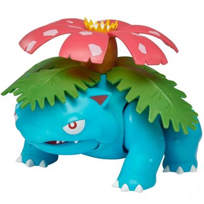 Jazwares Toys Pokemon - Venusaur Figure