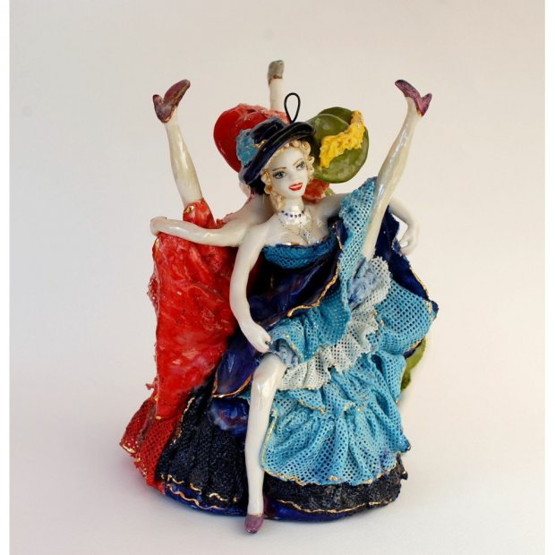Can-Can Dancers Figure