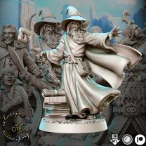 The Lord of the Rings - Gandalf Figure (Unpainted)