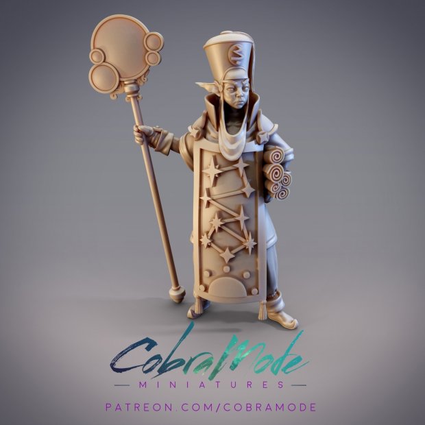 Gabriel Figure (Unpainted)