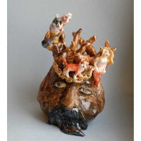 Lukomorye Vase