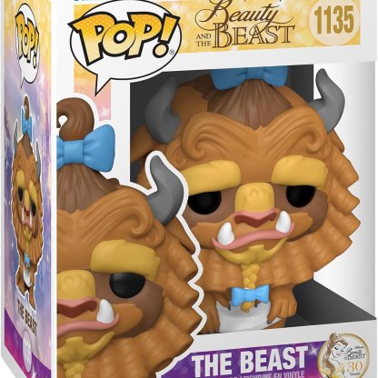 Funko Pop Disney: Beauty and The Beast - Beast with Curls Figure