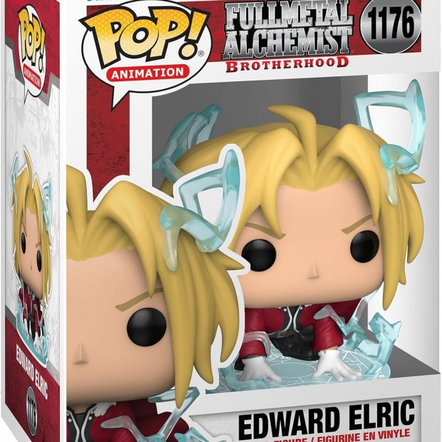 Funko Pop Anime: Full Metal Alchemist: Brotherhood - Edward Elric with Possiblity of Chase Figure
