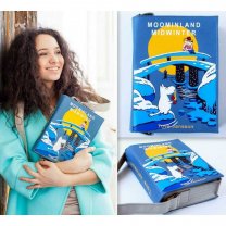 The Moomins - Moominland Midwinter Book Handbag