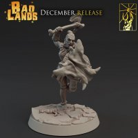 Wild warrior Erna Figure (Unpainted)