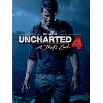 The Art of Uncharted 4: A Thief's End (Hardcover)