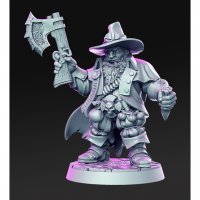 Balur Val Helding Figure (Unpainted)