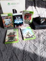 Xbox 360 bundled with games