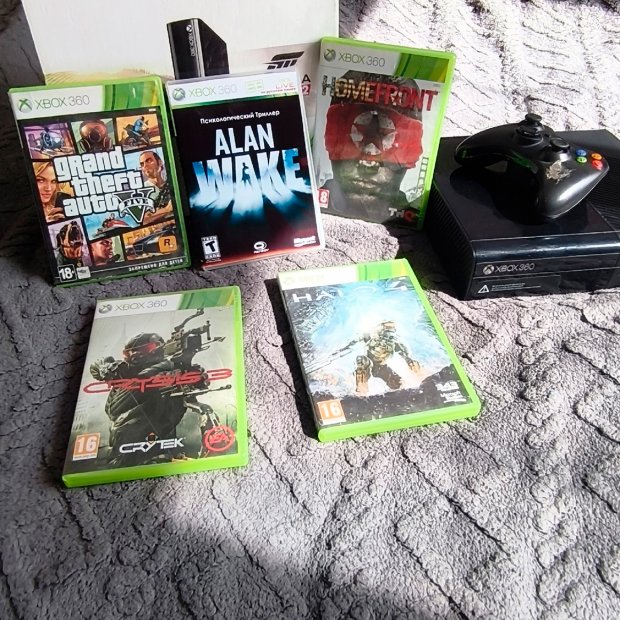 Xbox 360 bundled with games