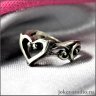 Lolita Heart Ring