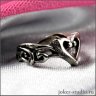 Lolita Heart Ring