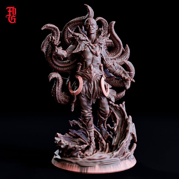 Kraken Priest Figure (Unpainted)