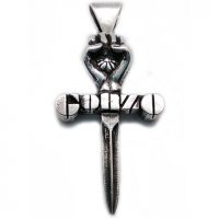 Handmade Gonzo Pendant Necklace