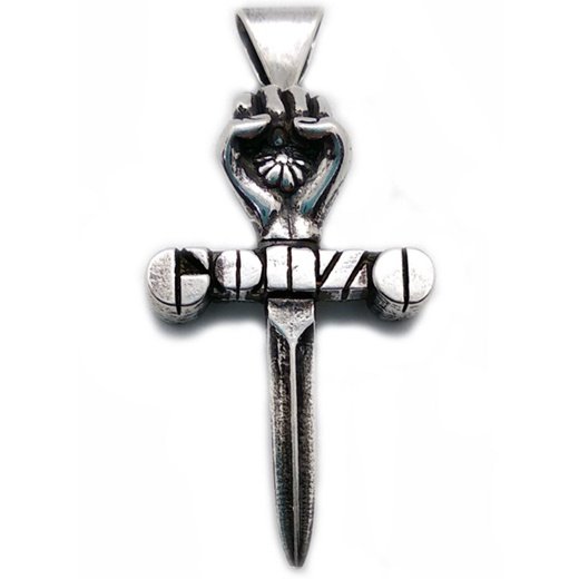 Handmade Gonzo Pendant Necklace