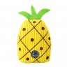 Bite-Resistant Plush Dog Toy (Pineapple)