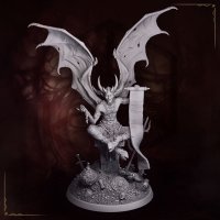 Devil Avaritium - Lord of Contracts Figure (Unpainted)