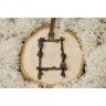 Frame Pendant Necklace