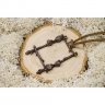 Frame Pendant Necklace