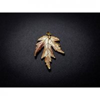 Carved Maple Pendant Necklace