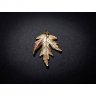Carved Maple Pendant Necklace