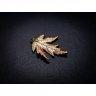 Carved Maple Pendant Necklace