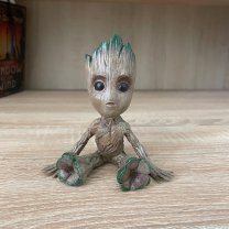 Guardians Of The Galaxy - Baby Groot Figure (4,5")