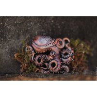 Steampunk Octopus Pendant Necklace