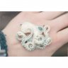 White Octopus Pendant Necklace