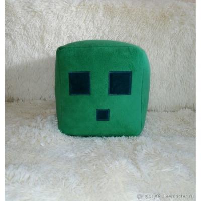 Minecraft 9.5 Slime Plush