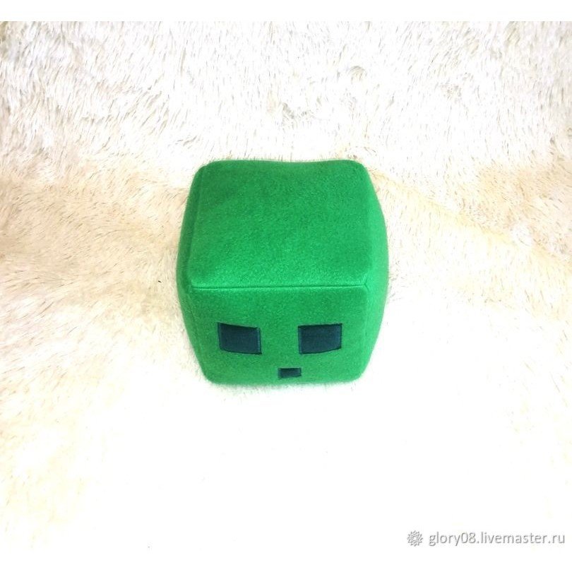 Handmade Minecraft - Slime (11 cm) Plush Toy Buy on