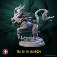 Frozen Dog Figure (Unpainted)