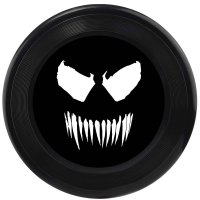Buckle-Down Venom - Face Dog Toy Frisbee
