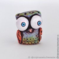 Scared Owlet Figure