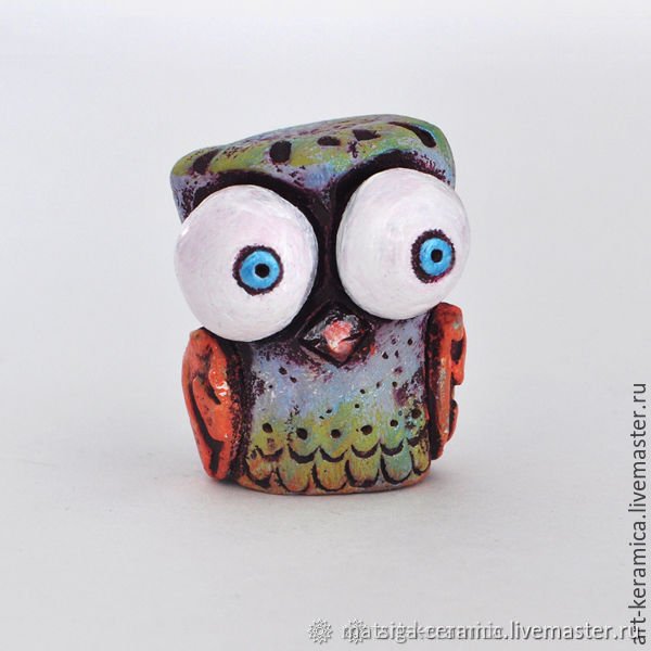 Scared Owlet Figure
