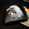 Handmade Eagle Custom Wallet