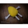 M&M’s - Yellow Plush Toy (50cm)