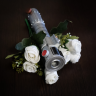 Personalized Mara Jade Lightsaber Bridal Bouquet Holder | Star Wars wedding