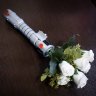 Personalized Mara Jade Lightsaber Bridal Bouquet Holder | Star Wars wedding