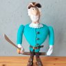 Treasure Island - Dr. Livesey Plush Doll (40cm)