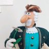 Treasure Island - Dr. Livesey Plush Doll (40cm)